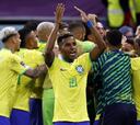 Rodrygo maravilla con Brasil