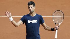 El eslovaco Klizan deja a Djokovic fuera del torneo
