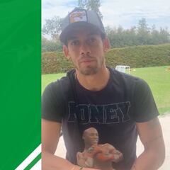 Andrade recapacita y agradece en medio de la cuarentena