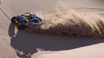 Es uno de los históricos del deporte chileno y busca una nueva alegría en el Dakar: “Será de los más duros de la historia”