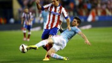 Cerci con el Atlético.