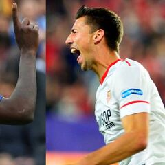 La final examina a los centrales: Umtiti baja, Lenglet sube