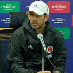 Arturo Reyes: "Carrascal solo salió por cansancio"