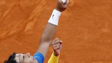 Nadal vence sin problemas a Ferrer y aspira a su sexto trono consecutivo en Montecarlo