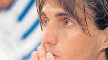 <b>TODAVÍA LE DUELE. </b>A Savio le costará olvidar el penalti fallado.