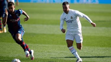 El Madrid y Hazard recuperan emociones antiguas