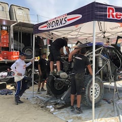 La novena etapa del Dakar 2019 en imágenes