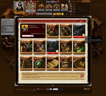 Captura de pantalla - Khan Wars 4.5: Juego de Tronos (PC)