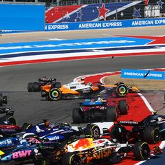 Hulkenberg y Piastri la lían parda y prenden fuego al Mundial