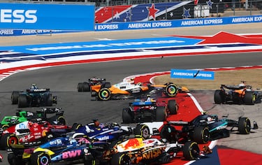 Carrera a carrera: la historia de una remontada incompleta