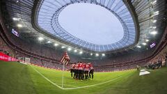 El Athletic no pierde un partido en casa desde el mes de agosto