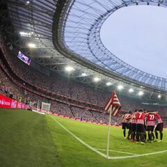 El Athletic no pierde un partido en casa desde el mes de agosto