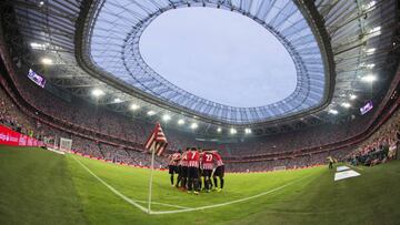 El Athletic ha convertido su estadio en un feudo inexpugnable para los rivales.