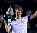 Alexander Zverev venció a Stéfanos Tsitsipás en la final del Abierto Mexicano en Acapulco