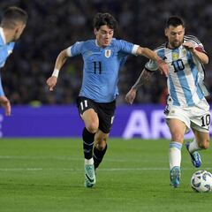 Pellistri, el olvidado de Ten Hag que es una estrella con Bielsa