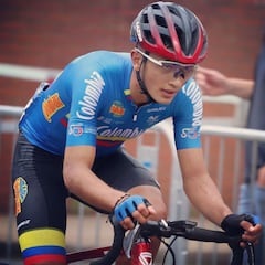 Cavendish le da la bienvenida a Santiago Umba al Astana