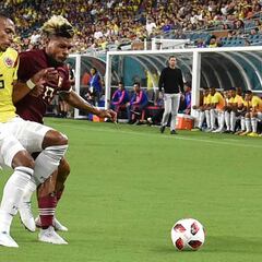 Arboleda, Tesillo, Murillo… Los de más regularidad para Selección