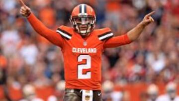 Johnny Manziel jugó y Cleveland Browns ganaron, lo sé parece broma pero no lo es. Grande Johnny.
