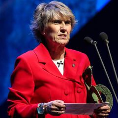 Así es Paloma del Río, la 'voz' de la gimnasia y el patinaje en TVE