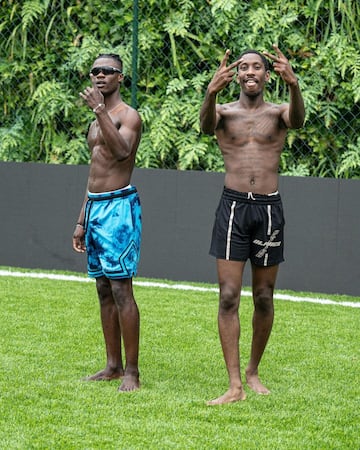 Los jugadores del Real Madrid, Vinicius Júnior, Eduardo Camavinga y  Rodrygo Goes, han disfrutado de unos días de vacaciones en el país sudamericano. El centrocampista francés, uno más entre los brasileños.