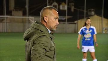 Randry García, entrenador del Alhama.