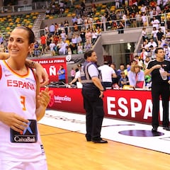 Buen debut de Andrea Vilaró y victoria de España ante Letonia