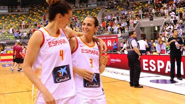 Buen debut de Andrea Vilaró y victoria de España ante Letonia