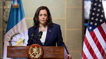 “No vengan, no vengan”, dijo la vicepresidenta Kamala Harris en conferencia de prensa en Guatemala a quienes piensan ingresar ilegalmente al país. Aquí los detalles.