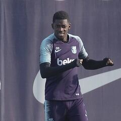 Barcelona: Dembélé a doubt for Clásico after tonsilitis diagnosis