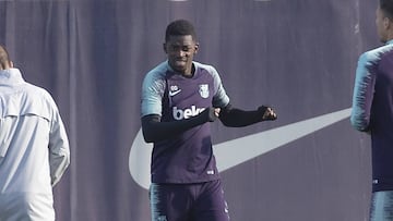 Alerta en el Barça: Dembélé, con amigdalitis, otra duda para el Clásico unida a la de Messi