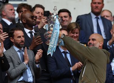 Man City confirmed starting lineup vs Inter in the 2023 Champions League final