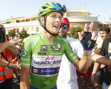 Matteo Trentin se hace con su tercera victoria en La Vuelta 2017.