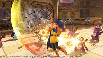 Captura de pantalla - Dragon Quest Heroes (PS3)