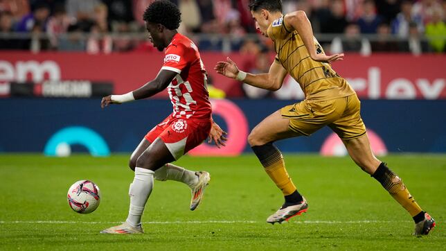 Misehouy, en la rampa de salida