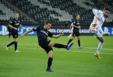 Leon Goretzka y Federico Valverde.