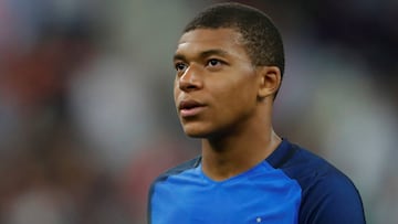 Kylian Mbapp&eacute;.