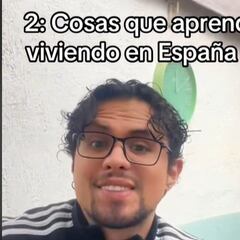 Un ecuatoriano que vive en España señala qué ha aprendido en España: “En Hispanoamérica es muy común…”