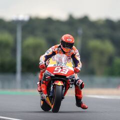 Marc Márquez acelera