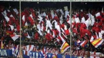 El Atlético de Madrid se llevo la Copa del Rey la pasada temporada ante el Real Madrid.