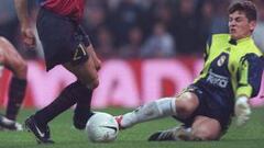El primer gol que encajó Iker en Barcelona fue de Luis Enrique