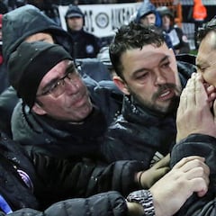 Óscar García: "No me voy a alegrar sea a cual la sanción"