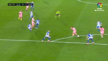 ¿Cuándo le sumarán estas asistencias? Esto hizo Suárez sin tocar el balón