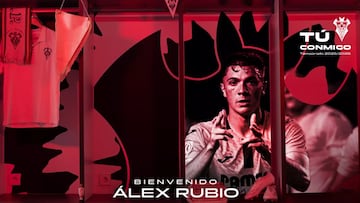 Álex Rubio, gol y polivalencia para el Albacete