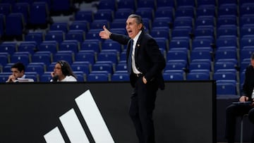 08/01/26 PARTIDO BALONCESTO
EUROLEAGUE EUROLIGA REGULAR SEASON ROUND 21
REAL MADRID - MACCABI RAPYD TEL AVIV
SERGIO SCARIOLO