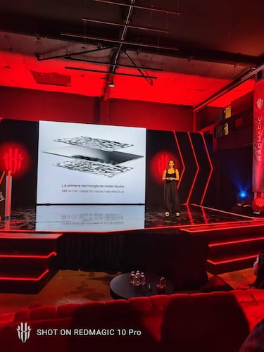 REDMAGIC 10 Pro llega a México: un verdadero titán para los gamers, primeras impresiones
