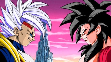 Dragon Ball Goku vs Vegeta