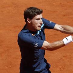 Carreño derrota a Hanfmann y entra en octavos de Hamburgo