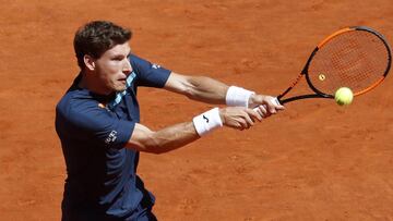 Pablo Carre&ntilde;o, durante un partido.
 