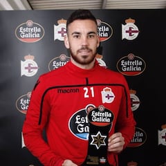 Edu Expósito: “Estoy dolido por la expulsión, fue un error mío”