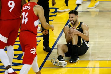 Klay Thompson (Rotura de ligamento cruzado 2019 y rotura talón de Aquiles 2020)